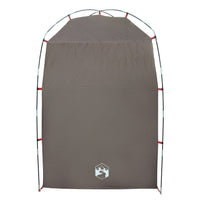 Tenda da Doccia Marrone Impermeabile 4009405