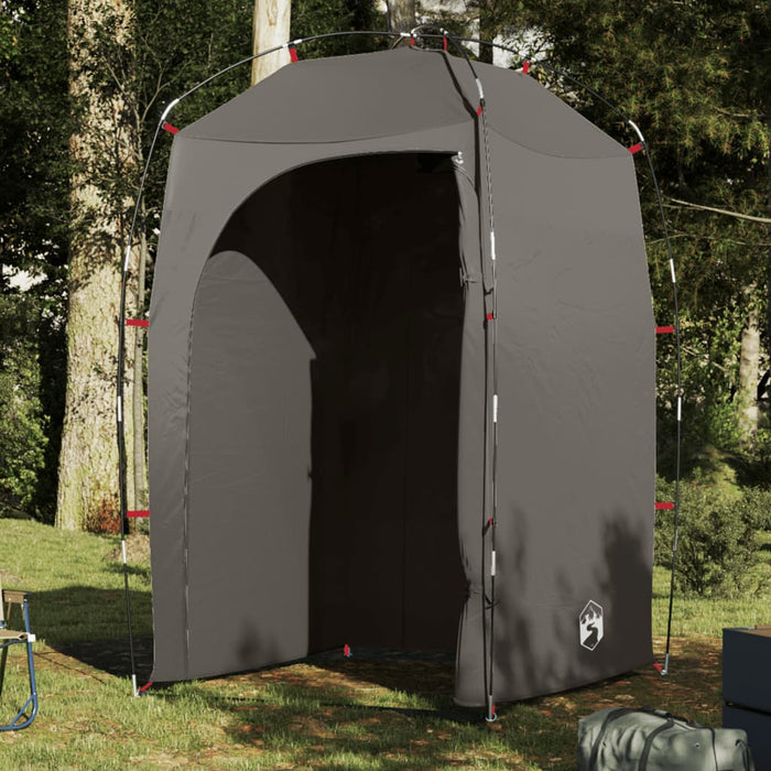 Tenda da Doccia Marrone Impermeabile 4009405