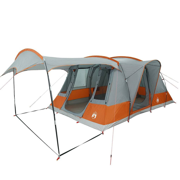 Tenda da Campeggio a Tunnel per 5 Persone Grigio e Arancione 4009427