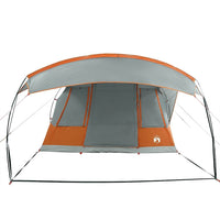 Tenda da Campeggio a Tunnel per 5 Persone Grigio e Arancione 4009427