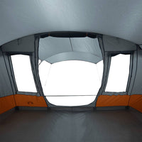 Tenda da Campeggio a Tunnel per 5 Persone Grigio e Arancione 4009427