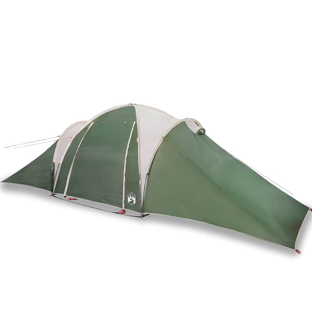 Tenda da Campeggio a Cupola per 6 Persone Verde Impermeabile 4009431