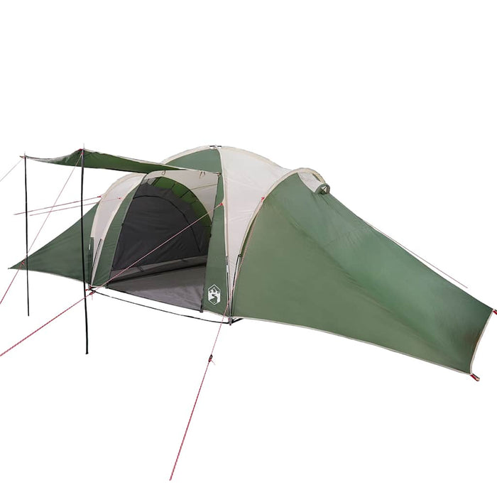 Tenda da Campeggio a Cupola per 6 Persone Verde Impermeabile 4009431