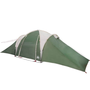 Tenda da Campeggio a Cupola per 6 Persone Verde Impermeabile 4009431