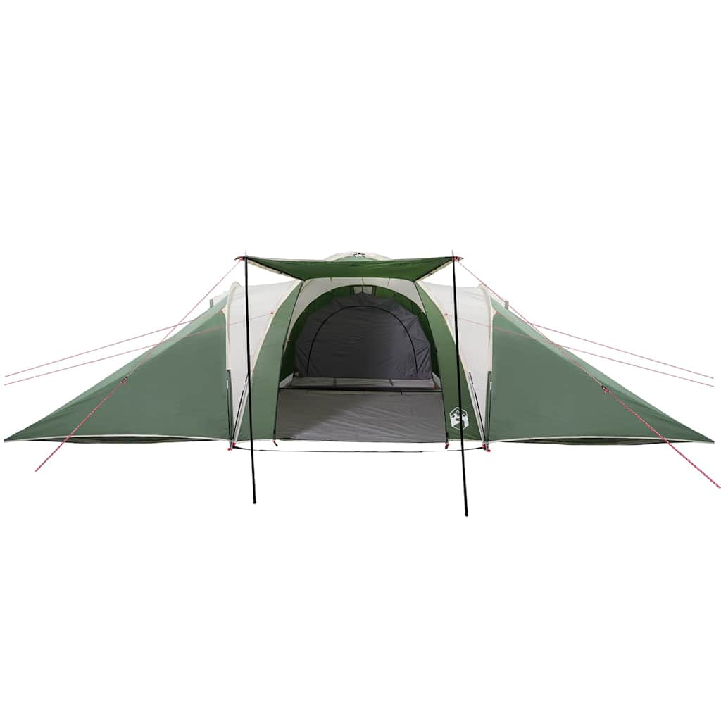 Tenda da Campeggio a Cupola per 6 Persone Verde Impermeabile 4009431