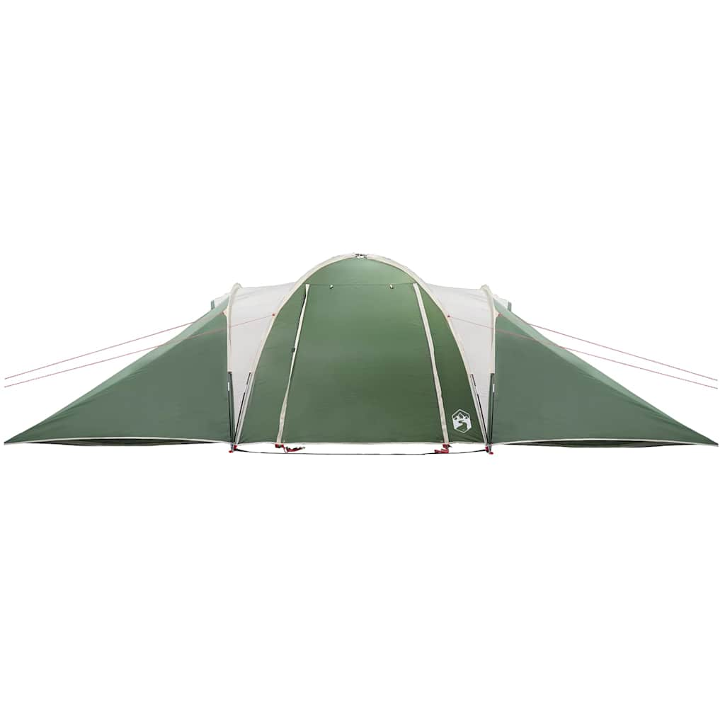 Tenda da Campeggio a Cupola per 6 Persone Verde Impermeabile 4009431