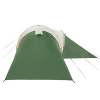 Tenda da Campeggio a Cupola per 6 Persone Verde Impermeabile 4009431