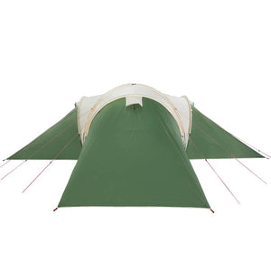 Tenda da Campeggio a Cupola per 6 Persone Verde Impermeabile 4009431