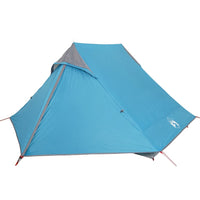 Tenda da Campeggio per 2 Persone Blu Impermeabile 4009435