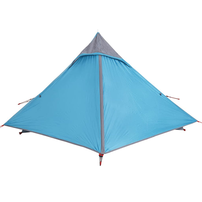 Tenda da Campeggio per 2 Persone Blu Impermeabile 4009435