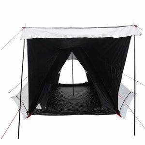 Tenda Familiare Tipi 6 Persone Bianca Tessuto Impermeabile 4009441