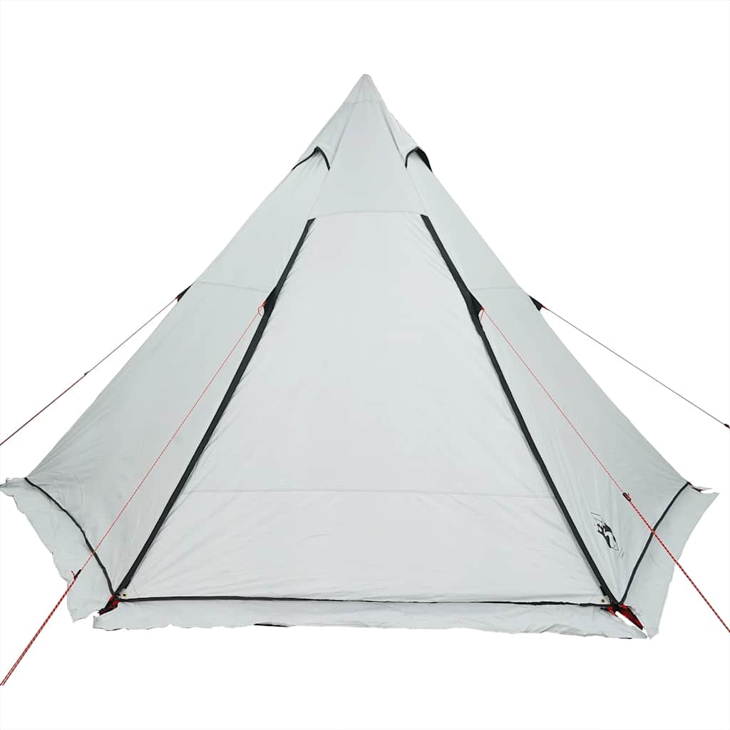 Tenda Familiare Tipi 6 Persone Bianca Tessuto Impermeabile 4009441