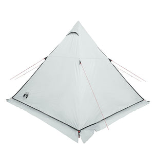 Tenda Familiare Tipi 6 Persone Bianca Tessuto Impermeabile 4009441