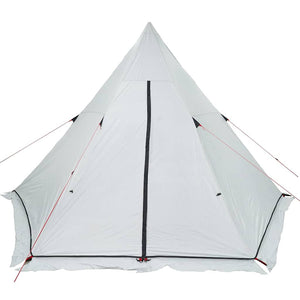 Tenda Familiare Tipi 6 Persone Bianca Tessuto Impermeabile 4009441