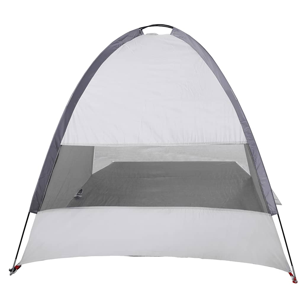 Tenda da Spiaggia 3 Persone Grigia Impermeabile 4009457