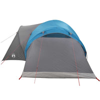 Tenda da Campeggio a Cupola per 4 Persone Blu Impermeabile 4009462