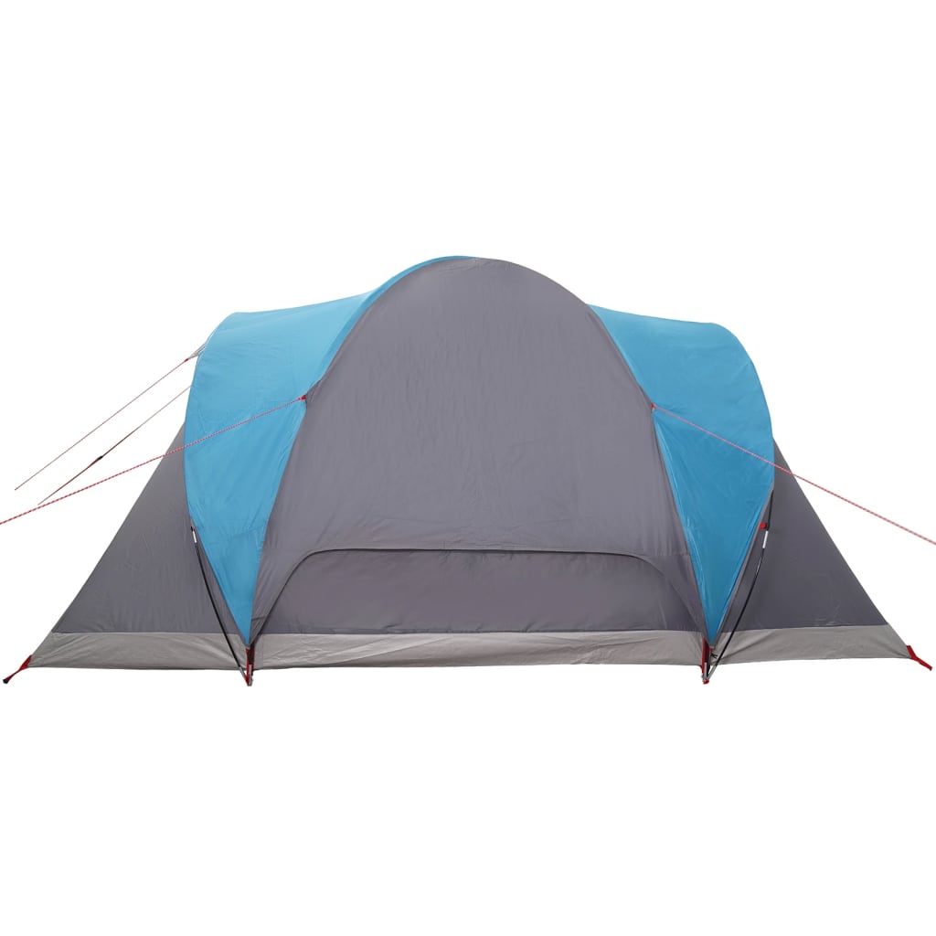 Tenda da Campeggio a Cupola per 4 Persone Blu Impermeabile 4009462