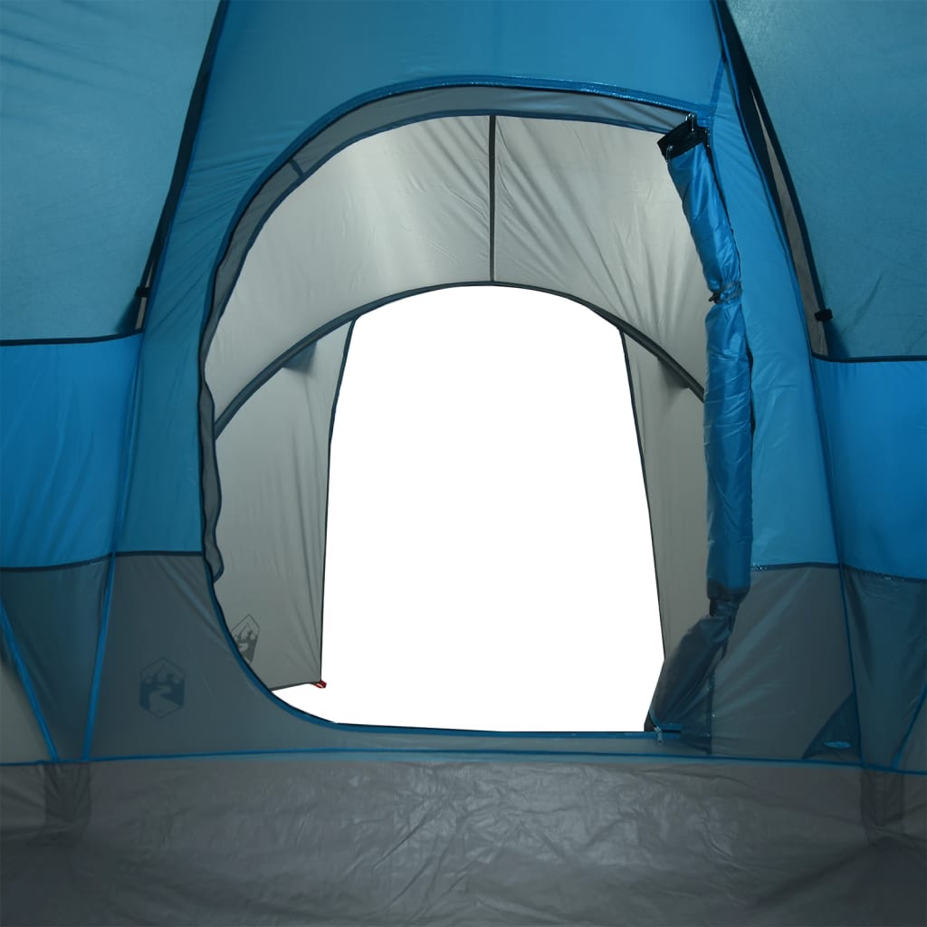 Tenda da Campeggio a Cupola per 4 Persone Blu Impermeabile 4009462