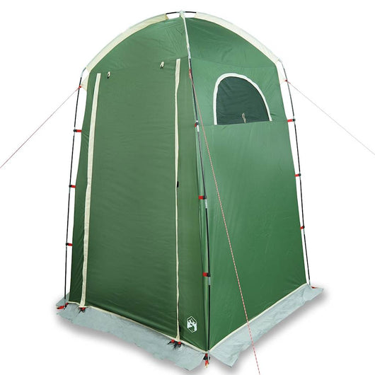 Tenda da Doccia Verde Impermeabile 4009473