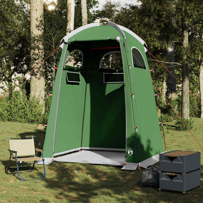 Tenda da Doccia Verde Impermeabile 4009473