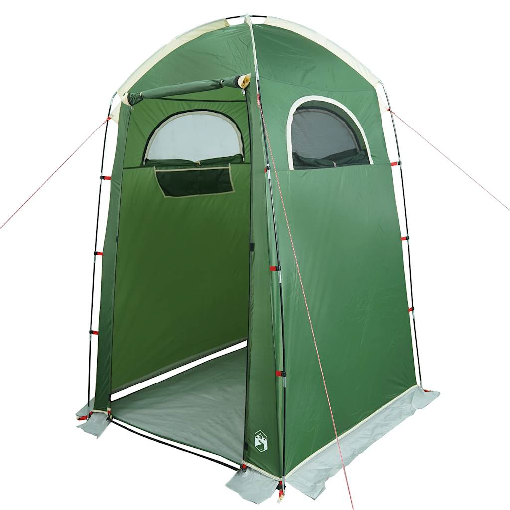 Tenda da Doccia Verde Impermeabile 4009473