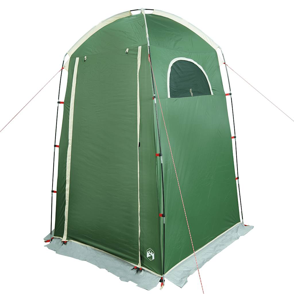 Tenda da Doccia Verde Impermeabile 4009473