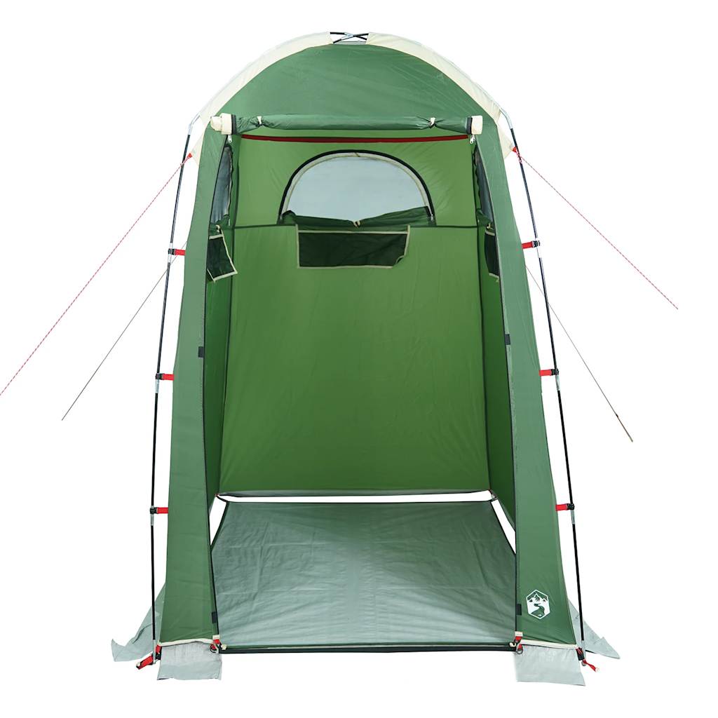 Tenda da Doccia Verde Impermeabile 4009473