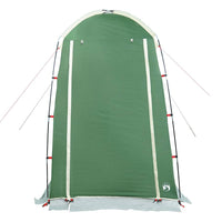 Tenda da Doccia Verde Impermeabile 4009473