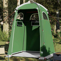 Tenda da Doccia Verde Impermeabile 4009473