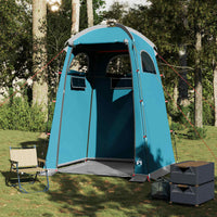 Tenda da Doccia Blu Impermeabile 4009474