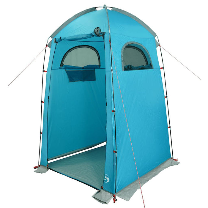 Tenda da Doccia Blu Impermeabile 4009474