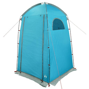 Tenda da Doccia Blu Impermeabile 4009474