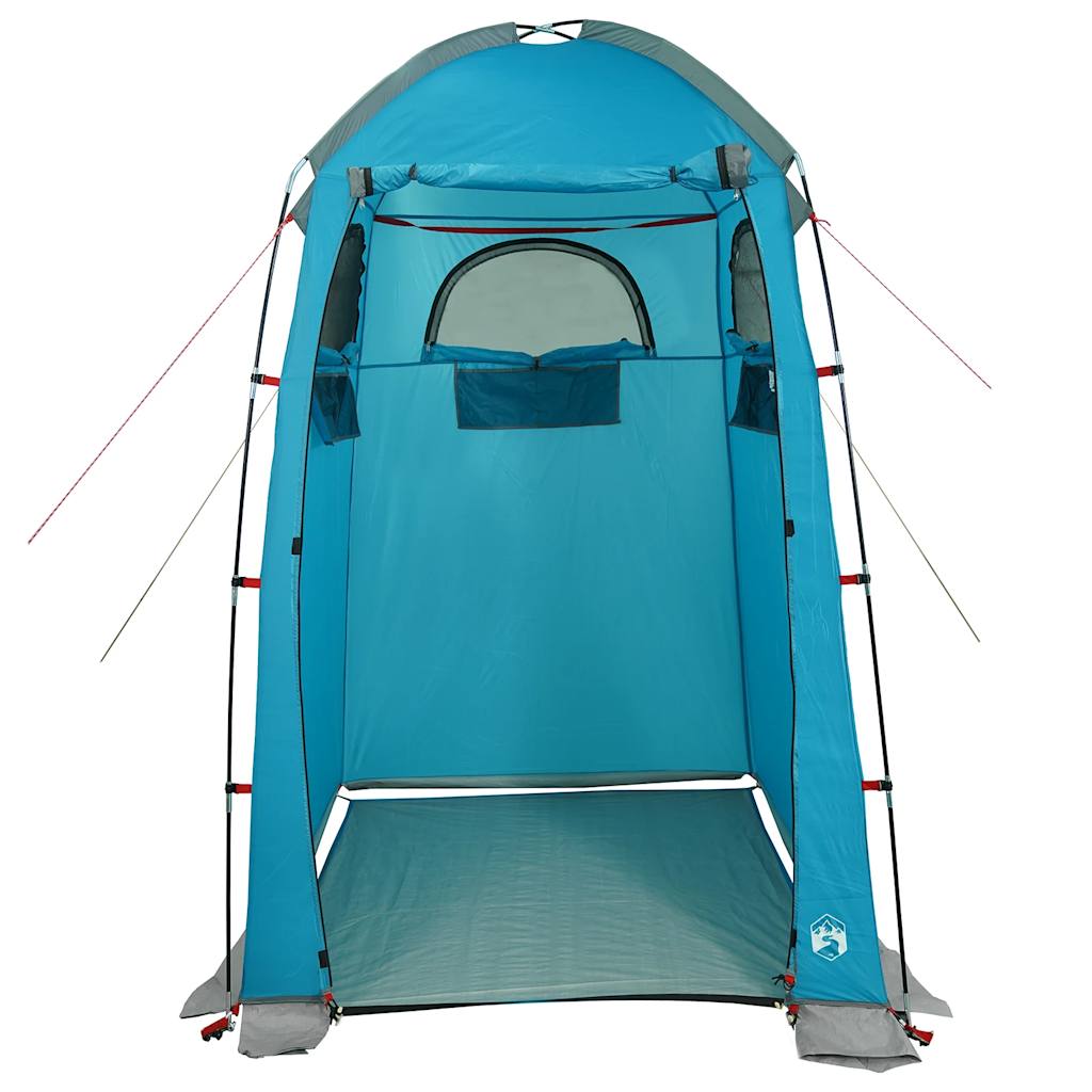 Tenda da Doccia Blu Impermeabile 4009474