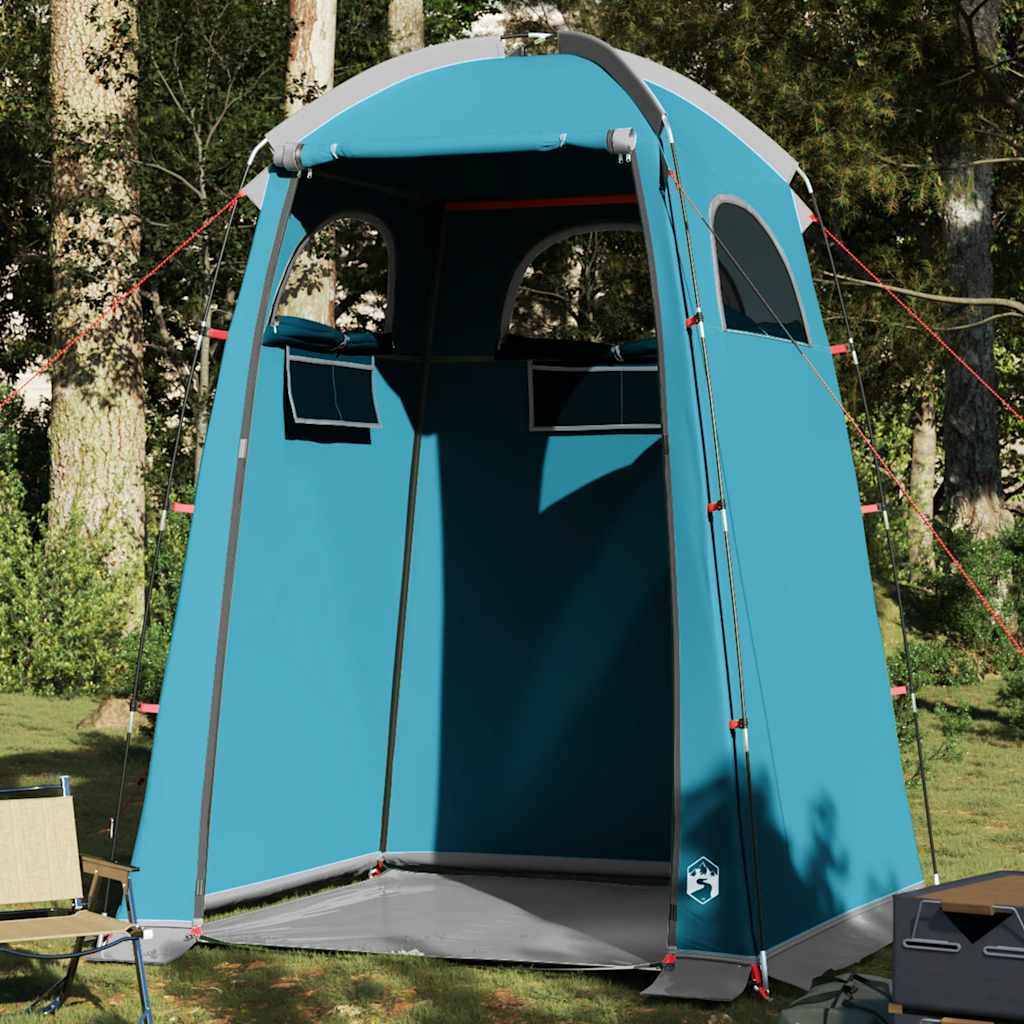 Tenda da Doccia Blu Impermeabile 4009474