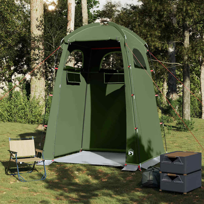 Tenda da Doccia Verde Oliva Impermeabile 4009476