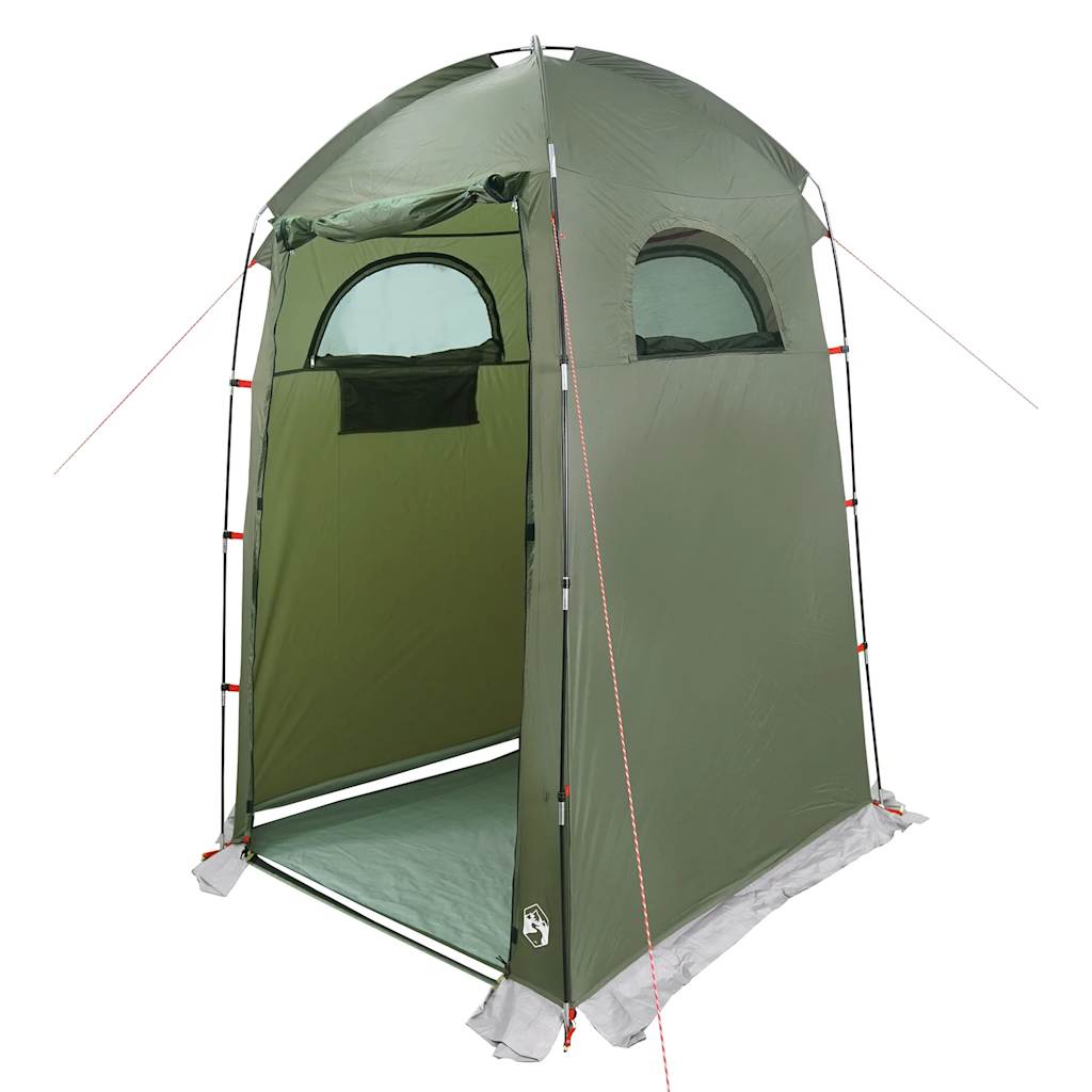 Tenda da Doccia Verde Oliva Impermeabile 4009476