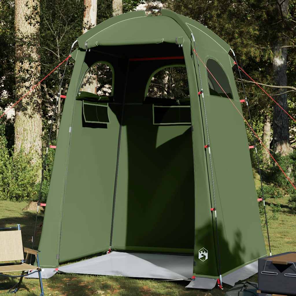 Tenda da Doccia Verde Oliva Impermeabile 4009476