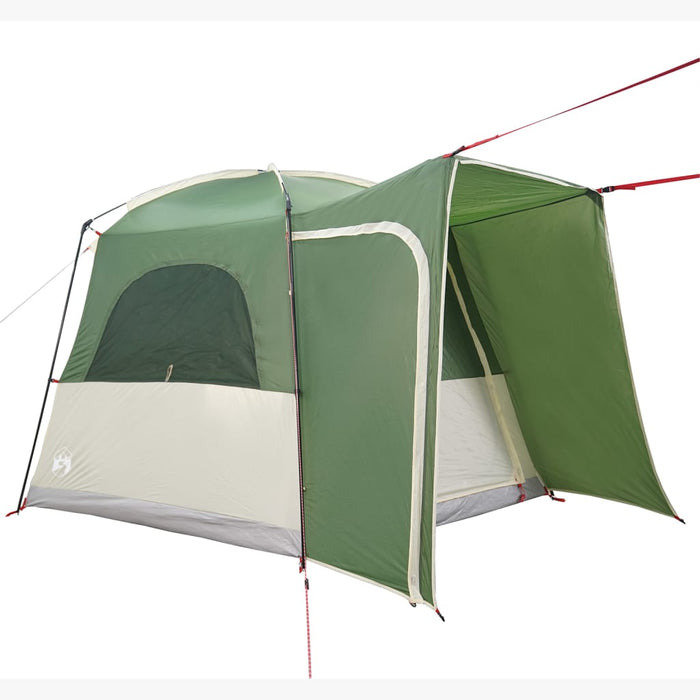 Tenda da Campeggio per Auto per 4 Persone Verde Impermeabile 4009491