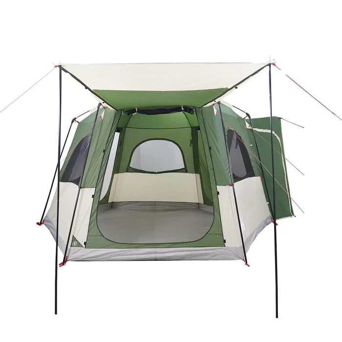 Tenda da Campeggio per Auto per 4 Persone Verde Impermeabile 4009491