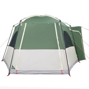 Tenda da Campeggio per Auto per 4 Persone Verde Impermeabile 4009491