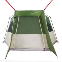 Tenda da Campeggio per Auto per 4 Persone Verde Impermeabile 4009491