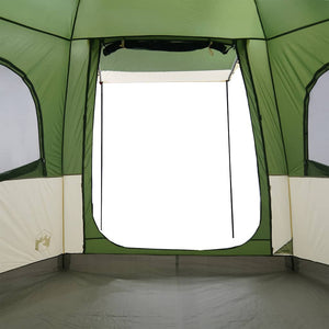 Tenda da Campeggio per Auto per 4 Persone Verde Impermeabile 4009491