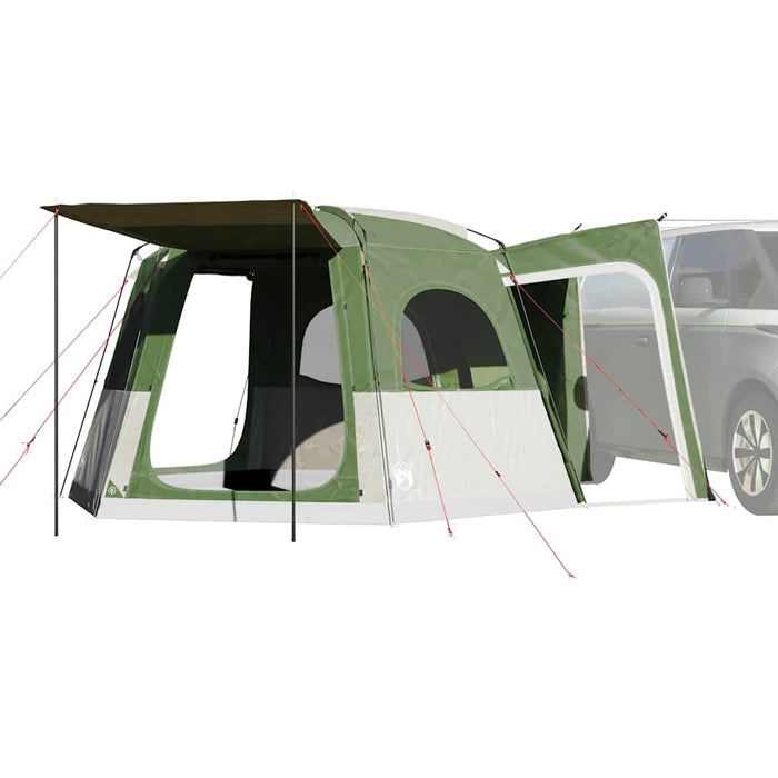 Tenda da Campeggio per Auto per 4 Persone Verde Impermeabile 4009491