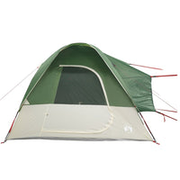 Tenda da Campeggio per Auto per 4 Persone Verde Impermeabile 4009494