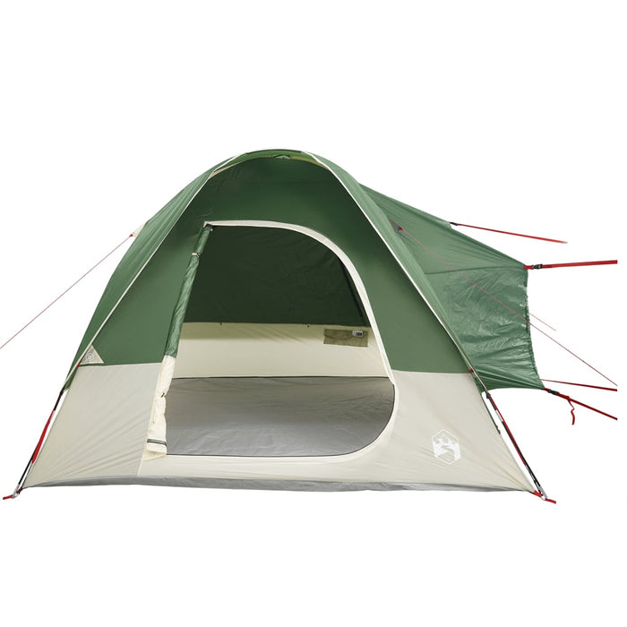 Tenda da Campeggio per Auto per 4 Persone Verde Impermeabile 4009494