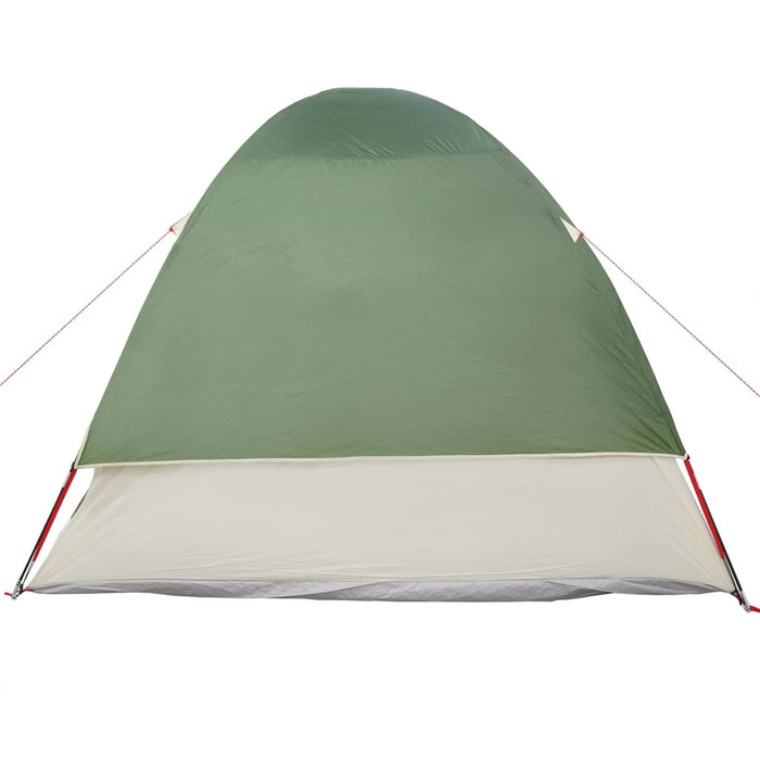 Tenda da Campeggio per Auto per 4 Persone Verde Impermeabile 4009494