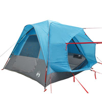 Tenda da Campeggio per Auto per 4 Persone Blu Impermeabile 4009495