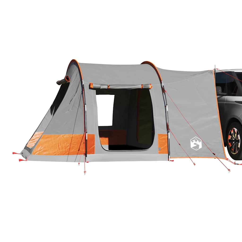 Tenda da Campeggio 2 Persone Grigio e Arancione Impermeabile 4009508