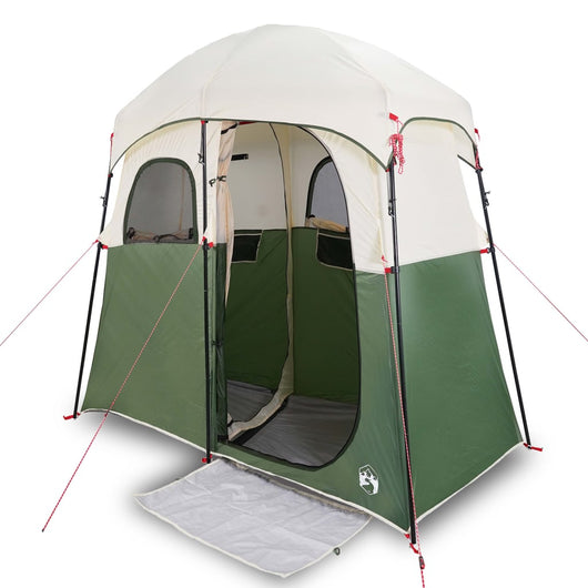 Tenda da Doccia per 2 Persone Verde Impermeabile 4009533