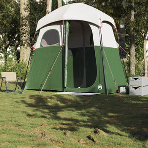 Tenda da Doccia per 2 Persone Verde Impermeabile 4009533